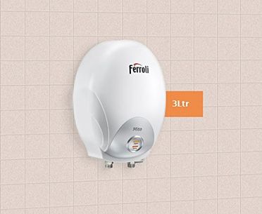 Ferroli Geysers Price List In India (Oct 2023) | Mysmartprice
