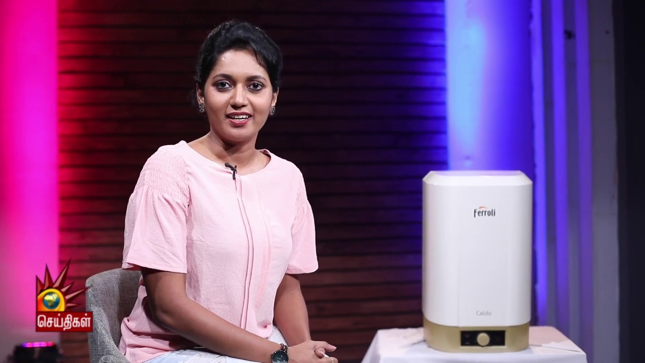 Ferroli Water Heater With Synthetic Coated Enamel Tank | Best To Buy | Tech  Mall - YouTube